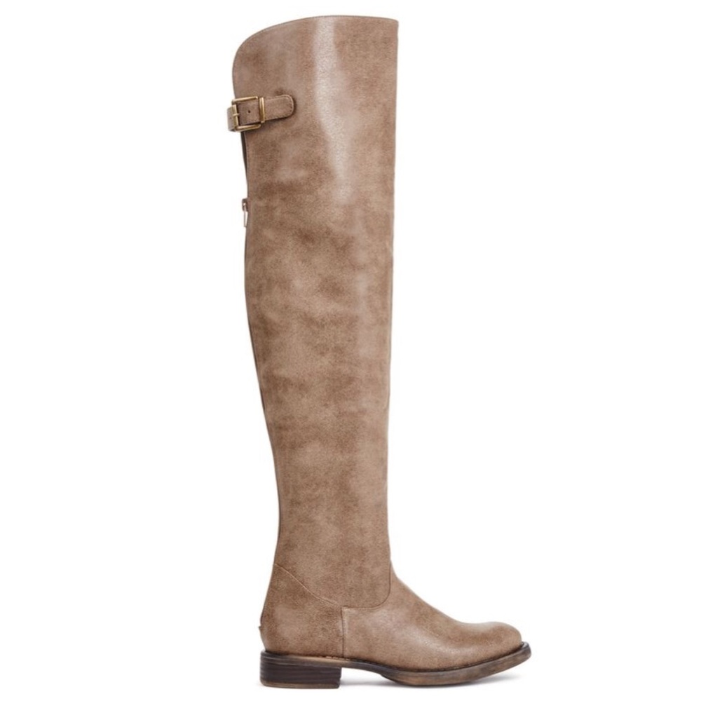 Just Fab Over The Knee Valina Wide Riding Boot 6.5